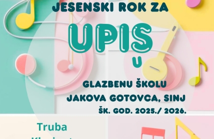 JESENSKI ROK PRIJEMNIH ISPITA ŠK. GOD. 2025./2026.